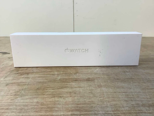 Apple - series 8 - smartwatch gps midnight aluminium - afbeelding 2 van  7