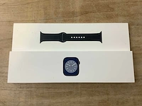 Apple - series 8 - smartwatch gps midnight aluminium - afbeelding 3 van  7