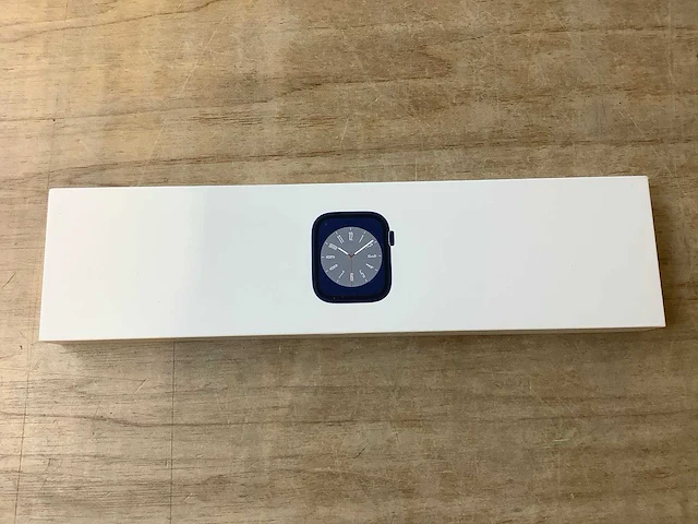 Apple - series 8 - smartwatch gps midnight aluminium - afbeelding 3 van  7