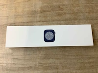 Apple - series 8 - smartwatch gps midnight aluminium - afbeelding 3 van  7