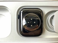 Apple - series 8 - smartwatch gps midnight aluminium - afbeelding 6 van  7