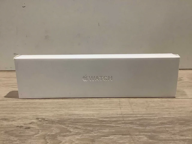 Apple - series 8 - smartwatch gps midnight aluminium - afbeelding 2 van  7