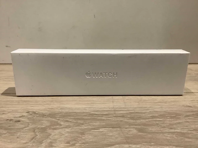 Apple - series 8 - smartwatch gps midnight aluminium - afbeelding 2 van  7
