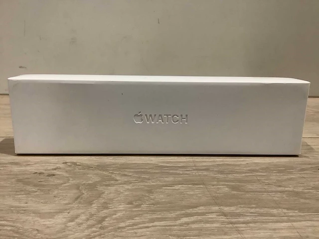Apple - series 8 - smartwatch gps midnight aluminium - afbeelding 2 van  8