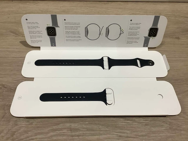 Apple - series 8 - smartwatch gps midnight aluminium - afbeelding 7 van  8
