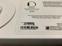 Apple - series 8 - smartwatch gps midnight aluminium - afbeelding 8 van  8