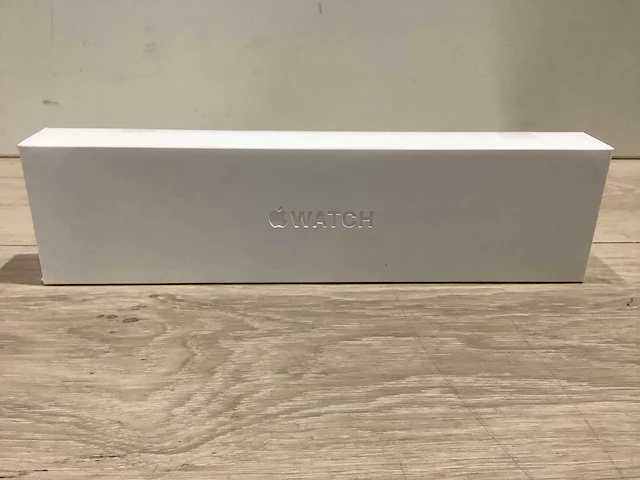 Apple - series 8 - smartwatch gps midnight aluminium - afbeelding 2 van  8