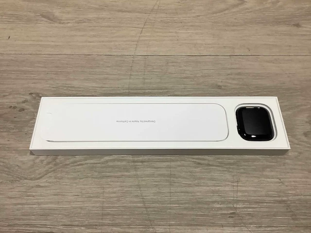 Apple - series 8 - smartwatch gps midnight aluminium - afbeelding 5 van  8