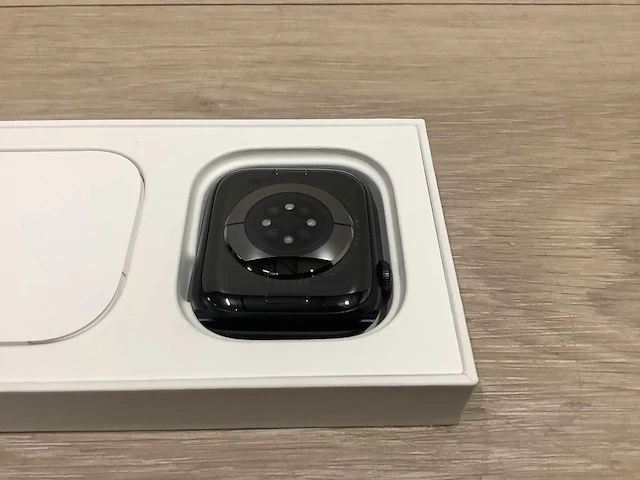 Apple - series 8 - smartwatch gps midnight aluminium - afbeelding 7 van  8