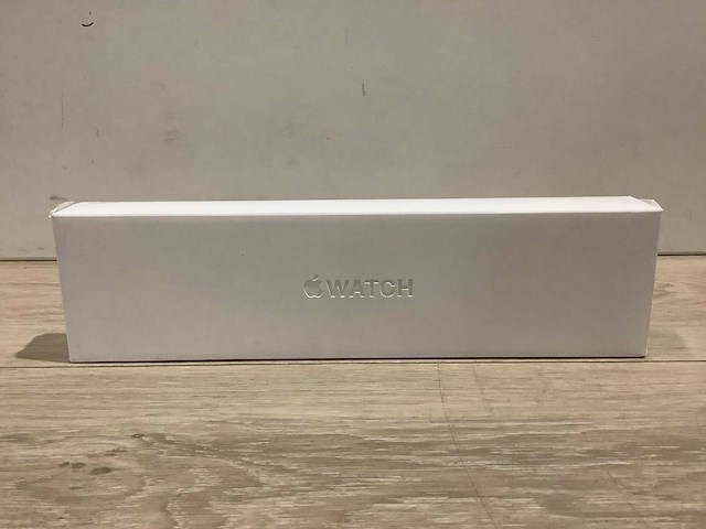 Apple - series 8 - smartwatch gps midnight aluminium - afbeelding 2 van  7