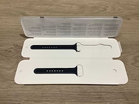 Apple - series 8 - smartwatch gps midnight aluminium - afbeelding 7 van  7