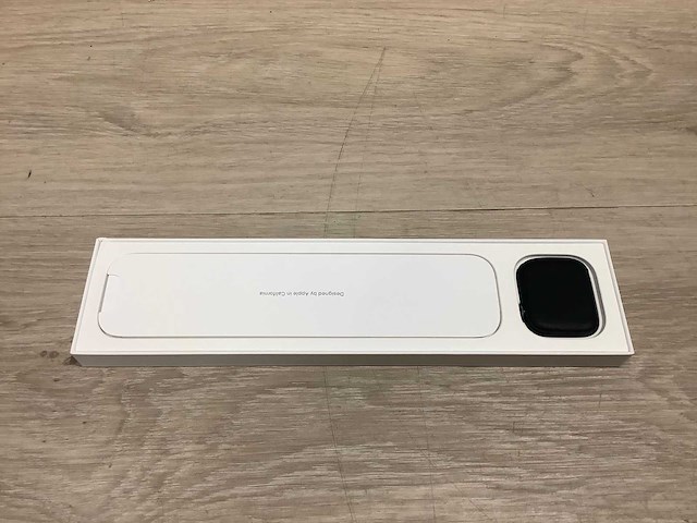 Apple - series 8 - smartwatch gps midnight aluminium - afbeelding 4 van  7