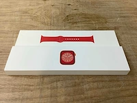 Apple - series 8 - smartwatch gps+ red aluminium - afbeelding 3 van  7