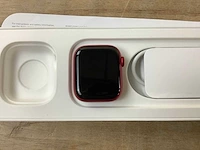 Apple - series 8 - smartwatch gps+ red aluminium - afbeelding 6 van  7