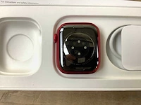 Apple - series 8 - smartwatch gps+ red aluminium - afbeelding 7 van  7