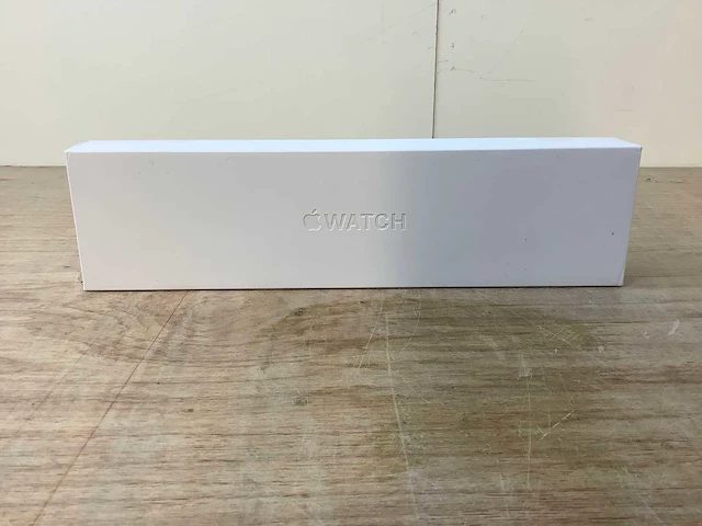 Apple - series 8 - smartwatch gps silver aluminium - afbeelding 2 van  7
