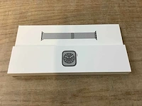 Apple - series 8 - smartwatch gps+ silver stainless steel - afbeelding 3 van  7