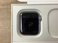 Apple - series 8 - smartwatch gps+ silver stainless steel - afbeelding 5 van  7