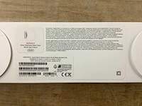 Apple - series 8 - smartwatch gps+ silver stainless steel - afbeelding 7 van  7
