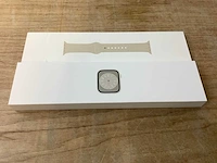 Apple - series 8 - smartwatch gps starlight aluminium - afbeelding 3 van  7