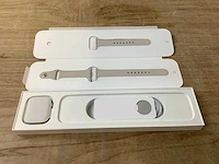 Apple - series 8 - smartwatch gps starlight aluminium - afbeelding 4 van  7