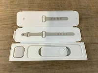 Apple - series 8 - smartwatch gps starlight aluminium - afbeelding 4 van  7
