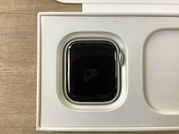 Apple - series 8 - smartwatch gps starlight aluminium - afbeelding 5 van  7