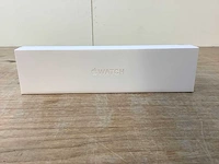 Apple - series 8 - smartwatch gps starlight aluminium - afbeelding 2 van  7