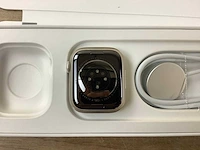 Apple - series 8 - smartwatch gps starlight aluminium - afbeelding 6 van  7