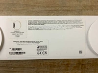 Apple - series 8 - smartwatch gps starlight aluminium - afbeelding 7 van  7