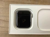 Apple - series 8 - smartwatch gps starlight aluminium - afbeelding 5 van  7