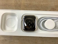 Apple - series 8 - smartwatch gps starlight aluminium - afbeelding 6 van  7