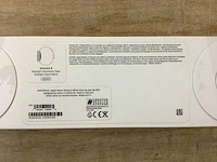 Apple - series 8 - smartwatch gps starlight aluminium - afbeelding 7 van  7