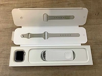 Apple - series 8 - smartwatch gps starlight aluminium - afbeelding 4 van  7