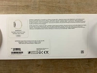 Apple - series 8 - smartwatch gps starlight aluminium - afbeelding 7 van  7