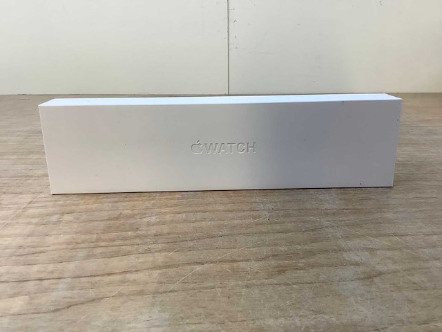 Apple - series 8- smartwatch gps midnight aluminium - afbeelding 2 van  7