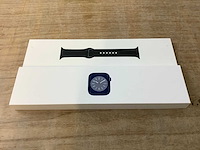 Apple - series 8- smartwatch gps midnight aluminium - afbeelding 3 van  7