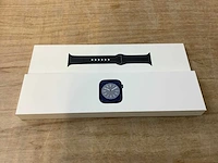 Apple - series 8- smartwatch gps starlight aluminium - afbeelding 4 van  6