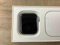 Apple - series 8- smartwatch gps starlight aluminium - afbeelding 5 van  6