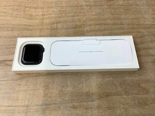 Apple - series 9 - smartwatch gps midnight aluminium - afbeelding 4 van  7