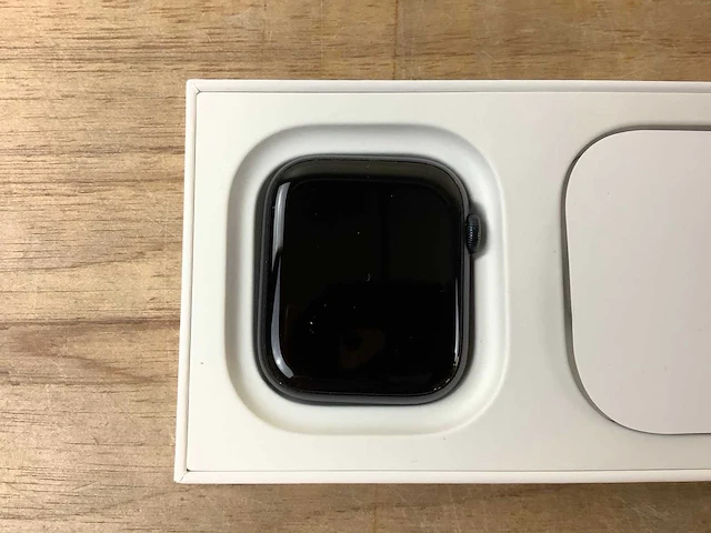 Apple - series 9 - smartwatch gps midnight aluminium - afbeelding 5 van  7