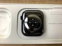 Apple - series 9 - smartwatch gps midnight aluminium - afbeelding 6 van  7