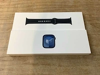 Apple - series 9 - smartwatch gps midnight aluminium - afbeelding 3 van  7