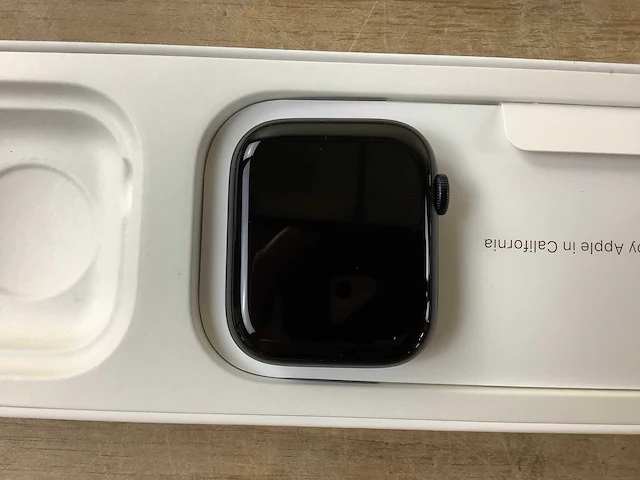 Apple - series 9 - smartwatch gps midnight aluminium - afbeelding 5 van  7