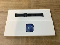 Apple - series 9 - smartwatch gps midnight aluminium - afbeelding 3 van  7