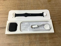 Apple - series 9 - smartwatch gps midnight aluminium - afbeelding 4 van  7