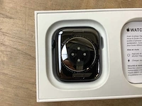 Apple - series 9 - smartwatch gps midnight aluminium - afbeelding 6 van  7