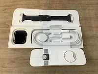 Apple - series 9 - smartwatch gps midnight aluminium - afbeelding 4 van  7