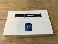 Apple - series 9 - smartwatch gps midnight aluminium - afbeelding 4 van  7
