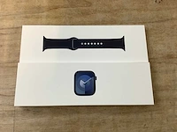 Apple - series 9 - smartwatch gps midnight aluminium - afbeelding 3 van  7